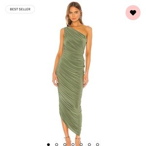 Norma Kamali Diana Gown